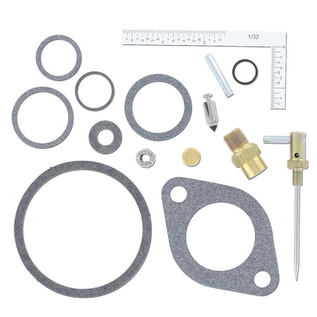 Aftermarket Fits John Deere A B G D GM GP MARVEL CARB KIT DLTX5, X6, X8, X10, 1517, 18, 19, 24, 33,  FSC30-0026